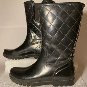 Sperry Top-Sider Quilted Rain Boots